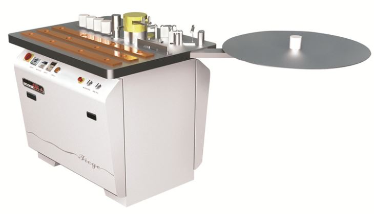 ماكينة ربط الحواف اليدوية EVA- مدمجة وفعالة